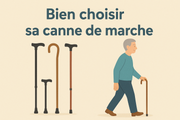 Le guide pour bien choisir sa canne